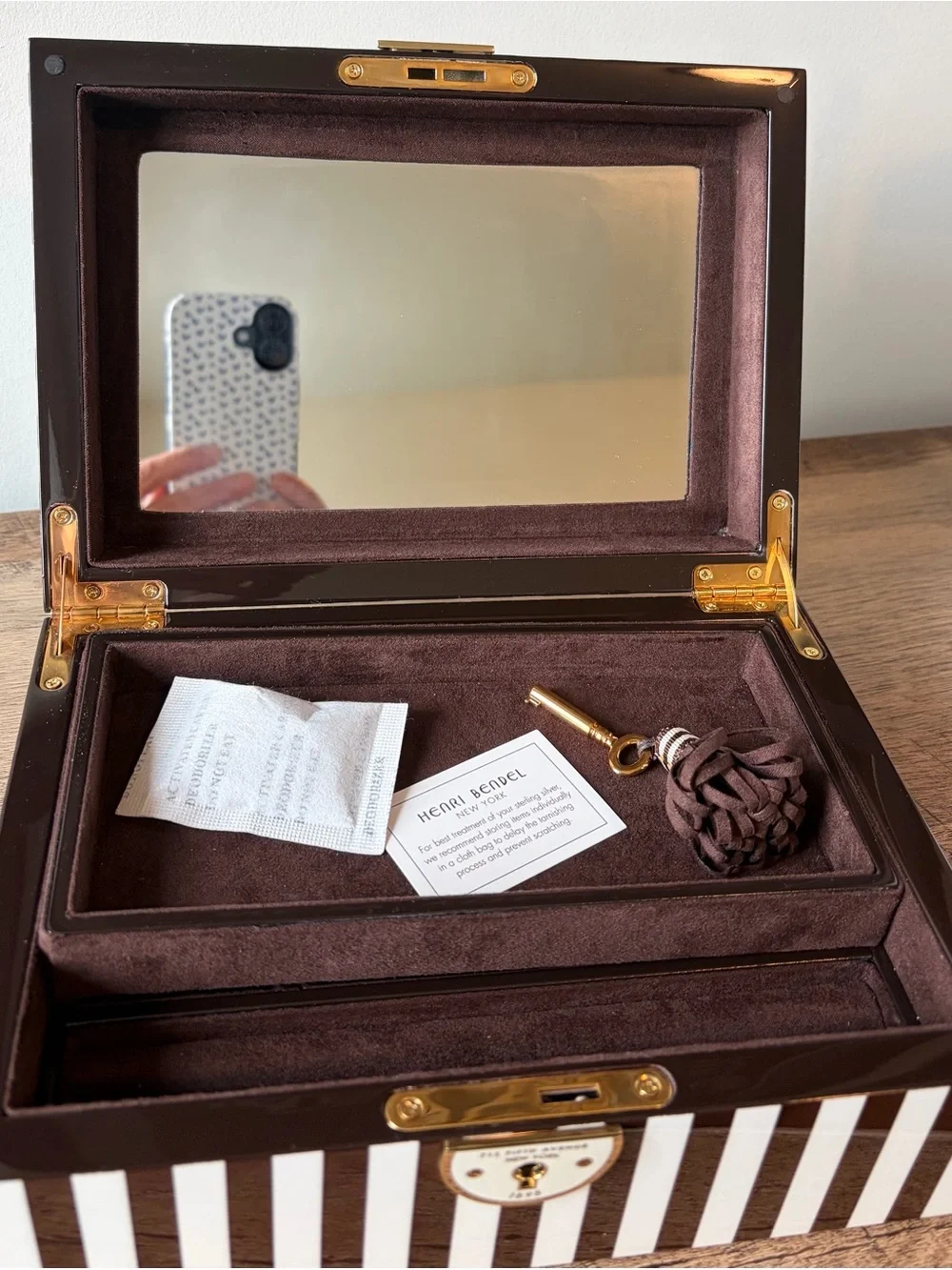 henri bendel holy grail